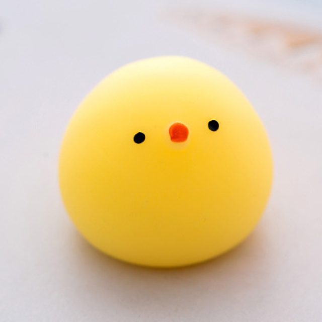 Round Chick Mochi Squishy
