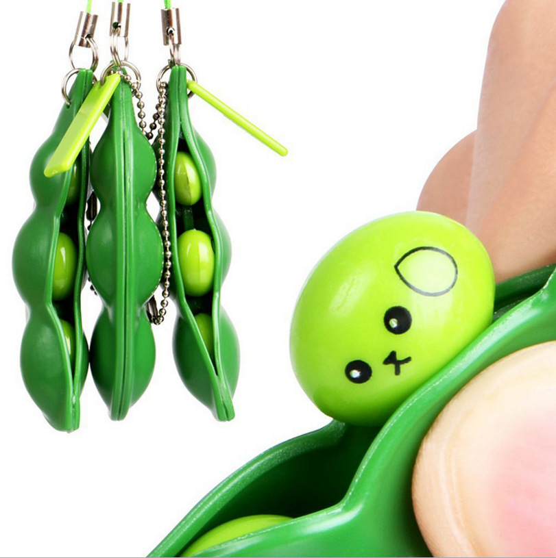 Pop-a-Pea Edamame Pod Keychain โ photo 5