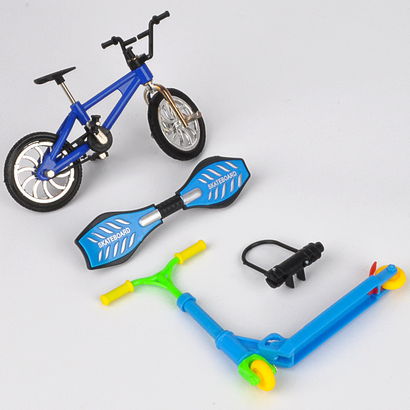 Mini Finger Bike & Skateboard Set โ photo 4