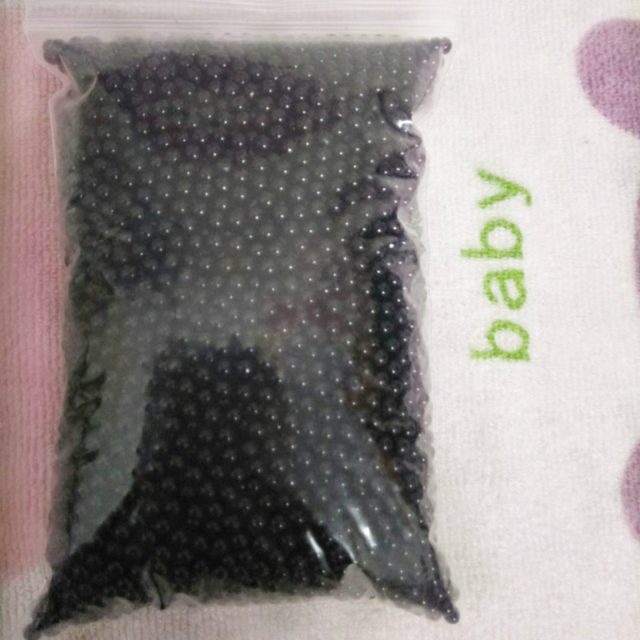 Golden Yellow Foam Beads for Slime โ photo 3