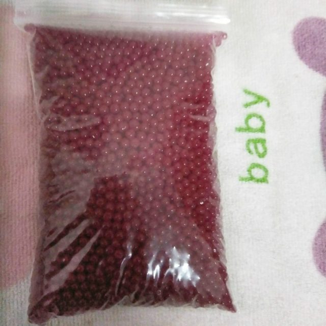Golden Yellow Foam Beads for Slime โ photo 6