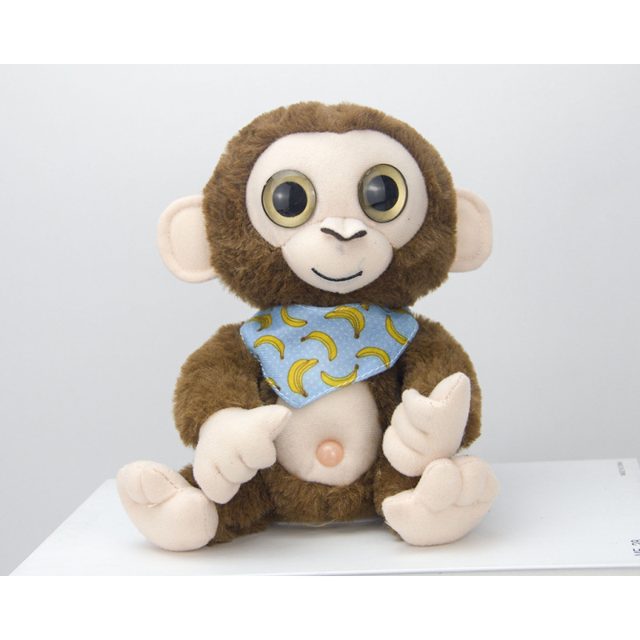 Cheeky Monkey Plush With Banana Bandana โ photo 5