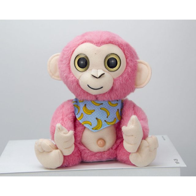 Cheeky Monkey Plush With Banana Bandana โ photo 4
