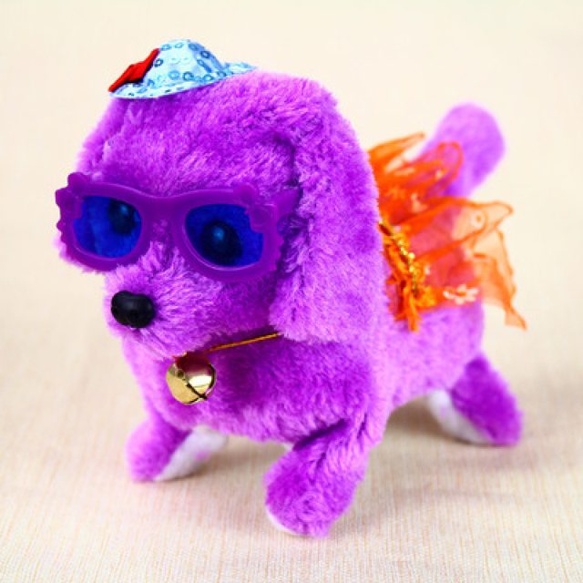 Walking Barking Puppy Toy — photo 2