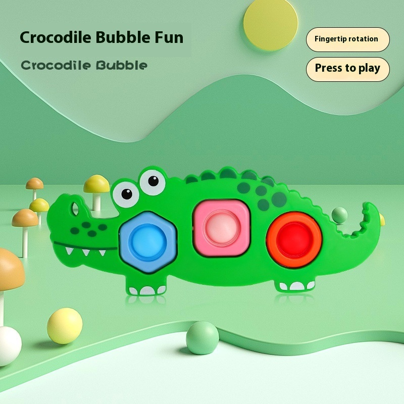 School Bus Pop-Bubble Sensory Toy โ photo 2