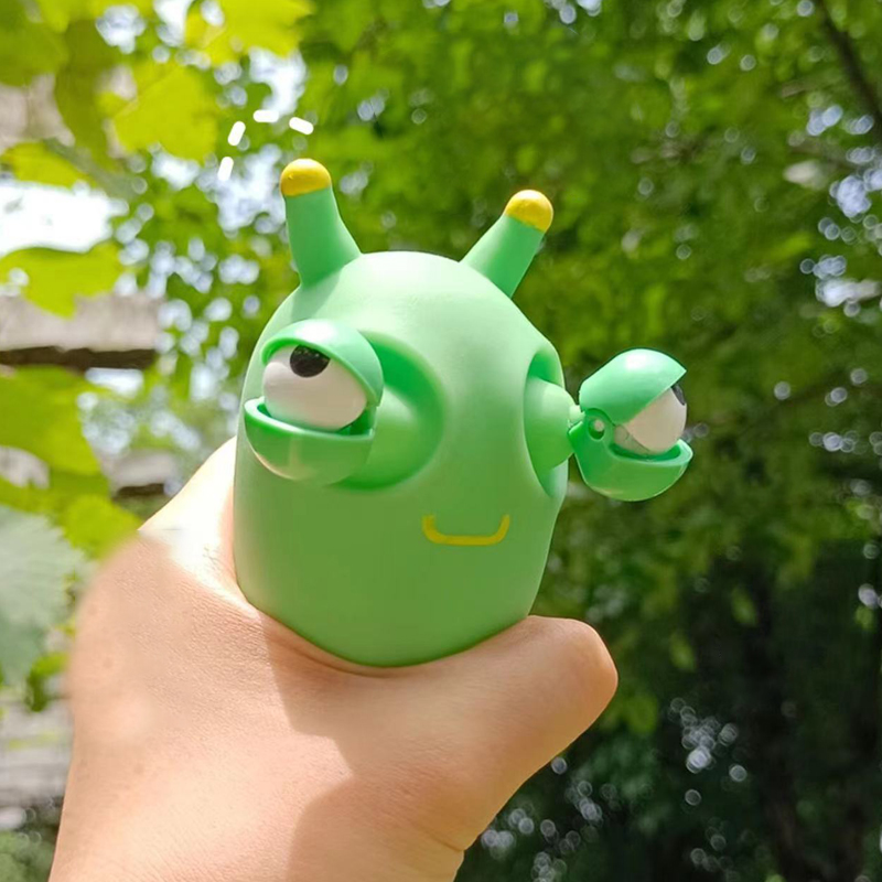 Eye-Popping Bug Squeeze Toy โ photo 3