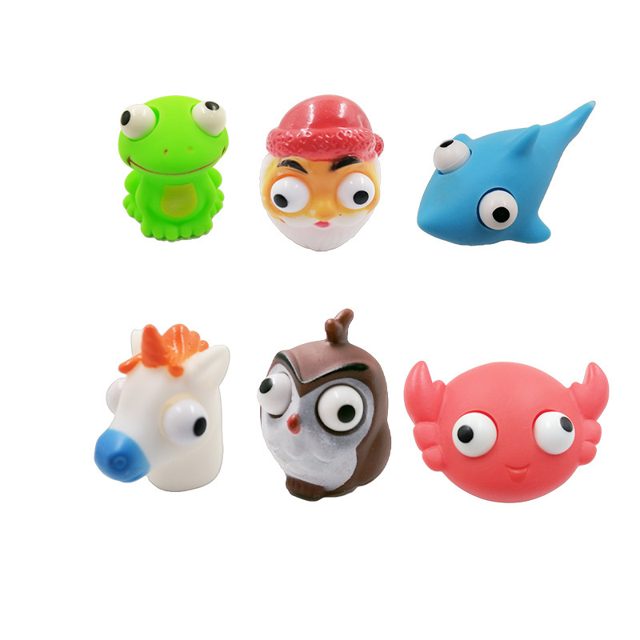 Bug-Eyed Pop Squeeze Keychains โ photo 2