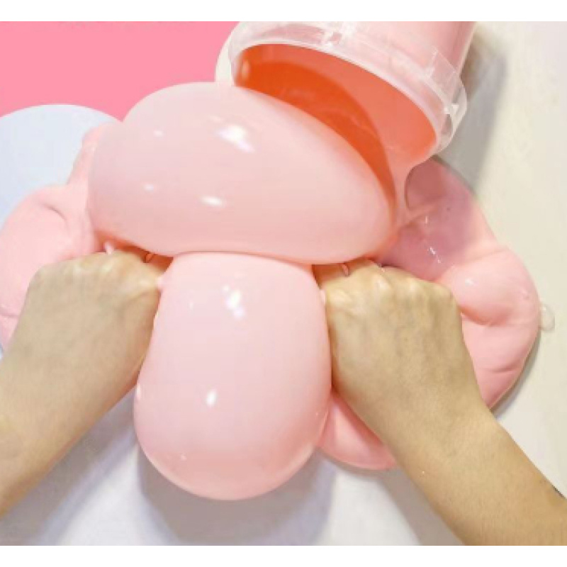 Non-Sticky Fake Water Clear Slime