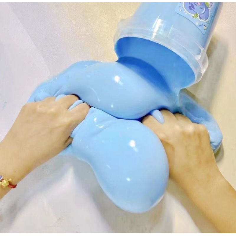 Non-Sticky Fake Water Clear Slime — photo 2