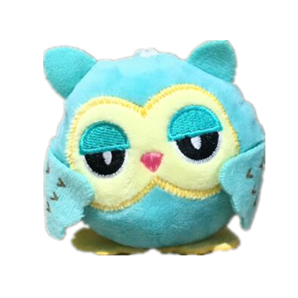 Mini Sleepy Owl Plush Charm โ photo 5