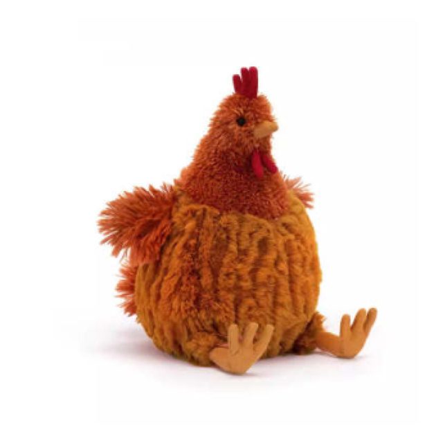 Fluffy Chonky Chicken Plush โ photo 2