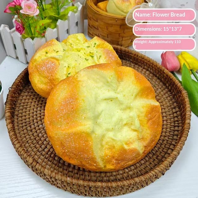 Sunny Flower Bread Squishy