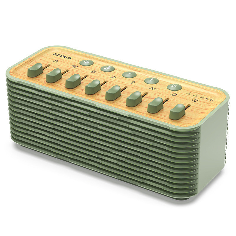 White Noise Sleep Sound Machine with Piano-Key Controls