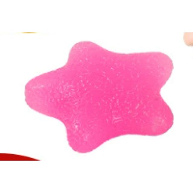 Pink Squishy Star Stress Ball