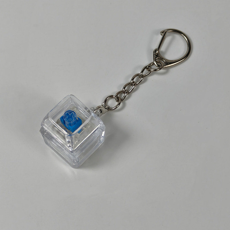 Mini Mechanical Keyboard Switch Fidget Keychain
