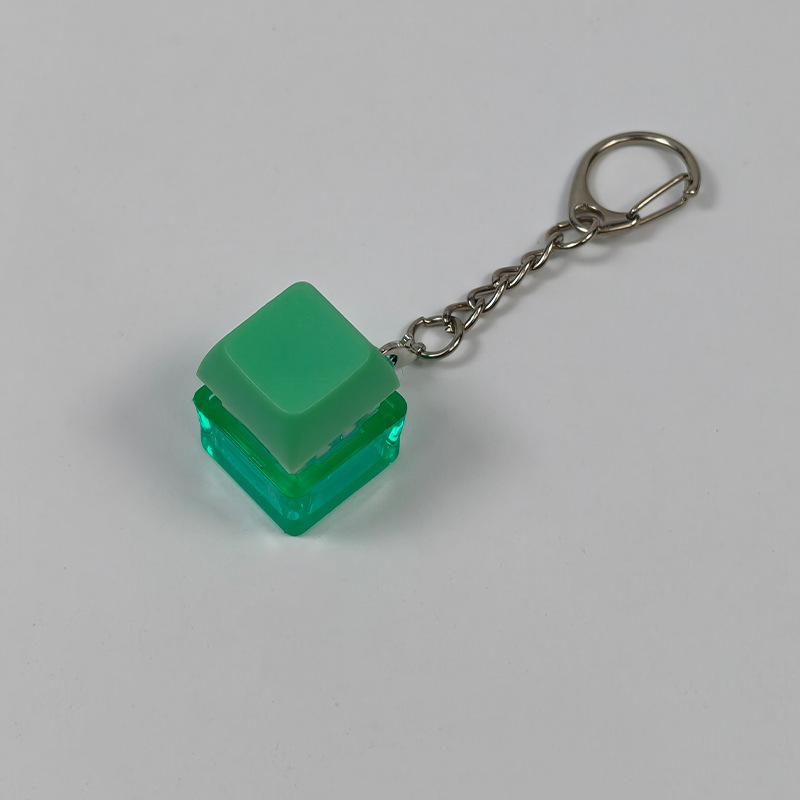 Mini Mechanical Keyboard Switch Fidget Keychain โ photo 2