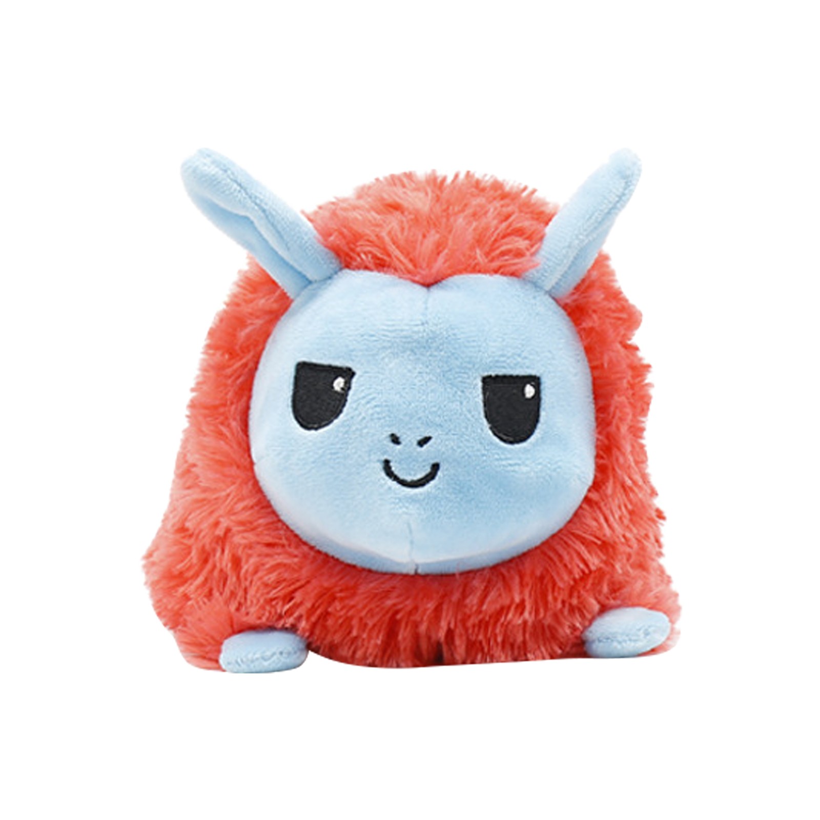 Mood-Flip Fuzzy Monster Plush