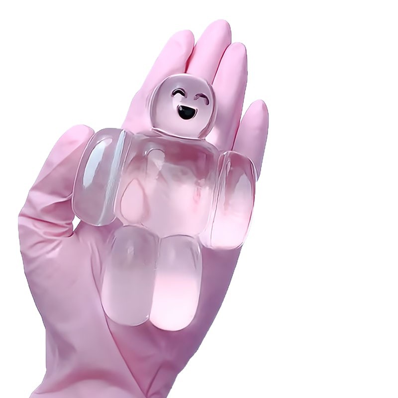 Clear Jelly Man Stretch Squishy โ photo 3