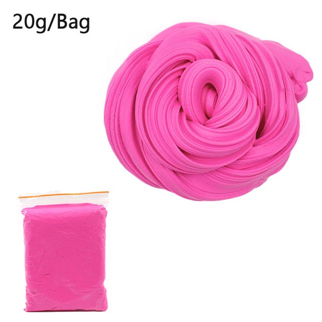 Bubblegum Pink Fluffy Cloud Slime โ photo 3