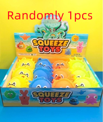 Spiky Puffer Squeeze Ball โ photo 2