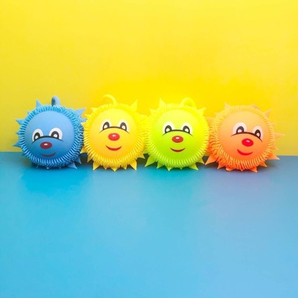 Spiky Puffer Squeeze Ball โ photo 5