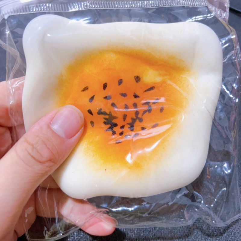 Fried Egg Water-Bead Squeeze Toy
