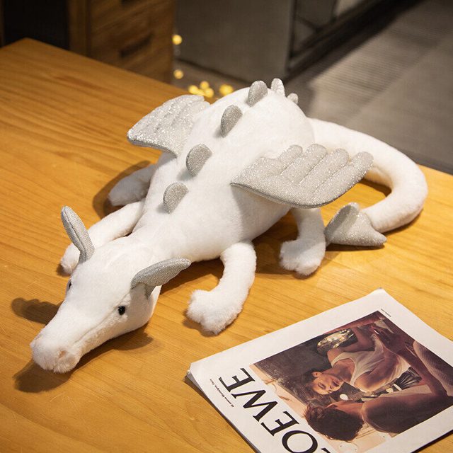 Sparkle-Wing Flying Dragon Plush