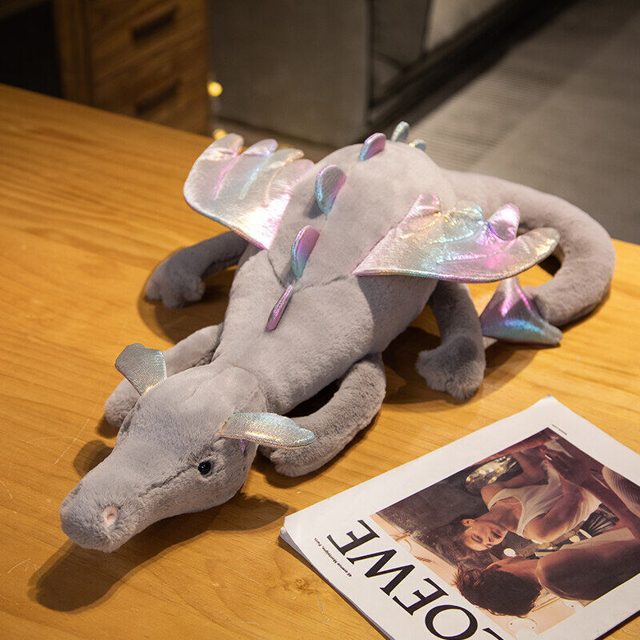 Sparkle-Wing Flying Dragon Plush — photo 4