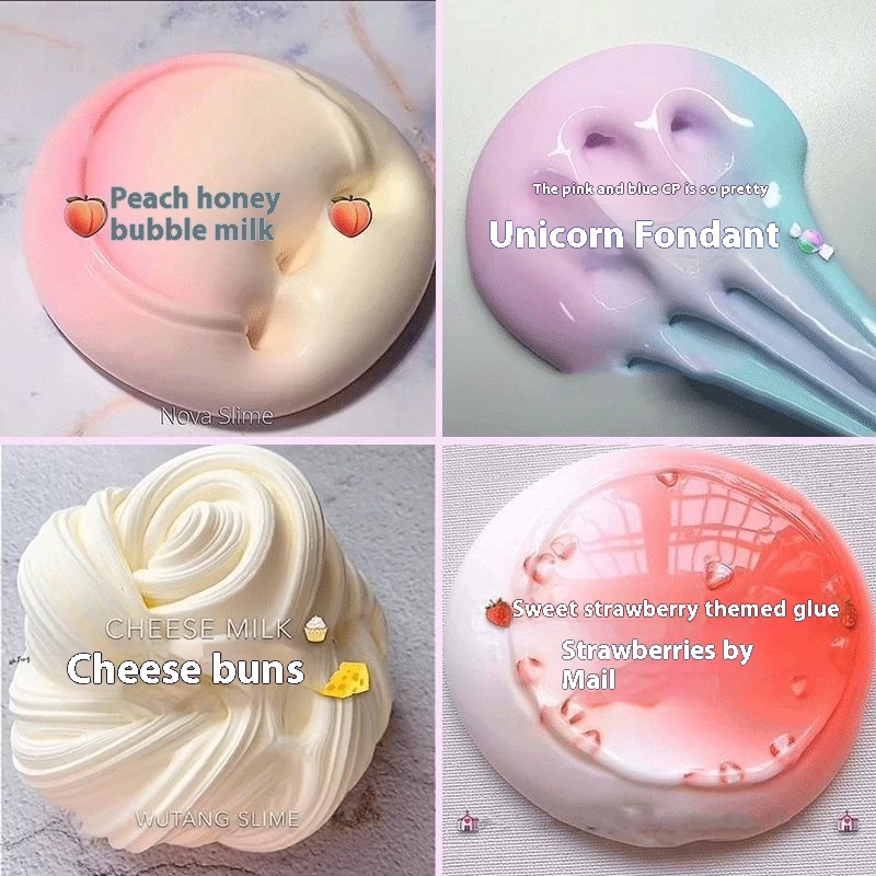 Themed Butter & Cloud Slime Assortment