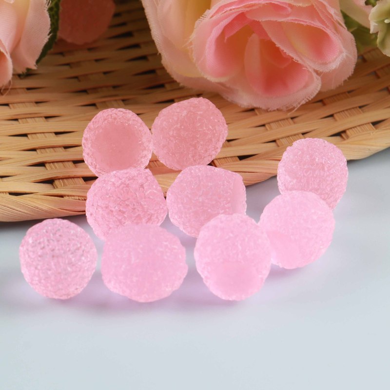 Sugar-Coated Gummy Drop Resin Charms (Craft) โ photo 2
