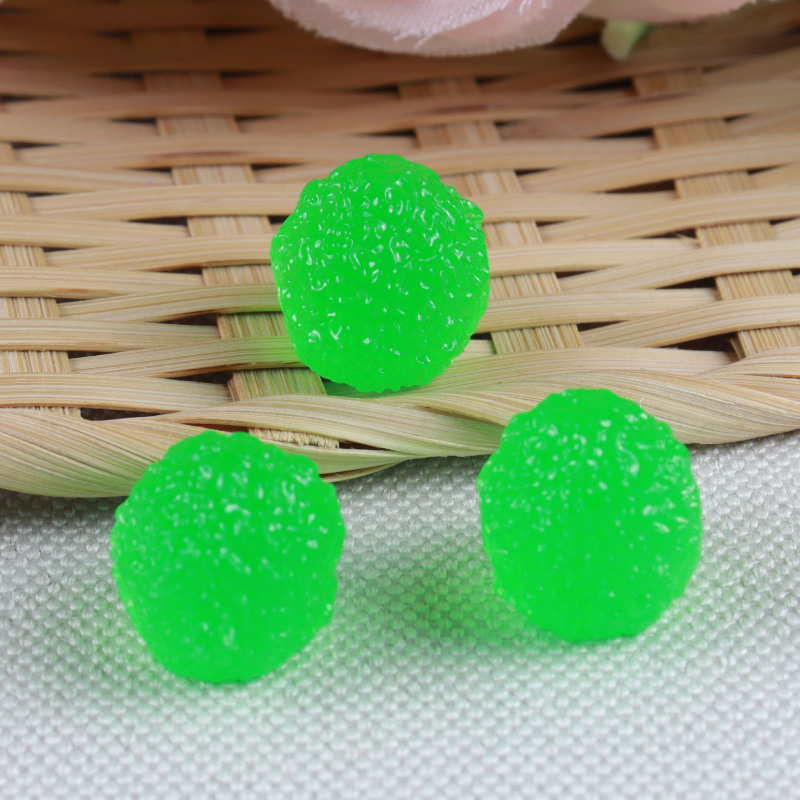 Sugar-Coated Gummy Drop Resin Charms (Craft) โ photo 4