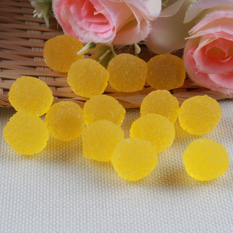Sugar-Coated Gummy Drop Resin Charms (Craft) โ photo 5