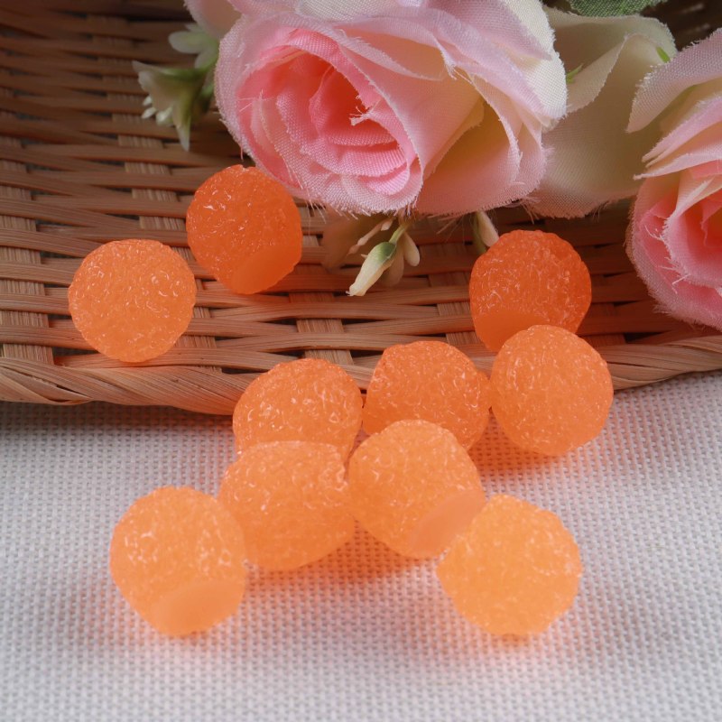 Sugar-Coated Gummy Drop Resin Charms (Craft) โ photo 6