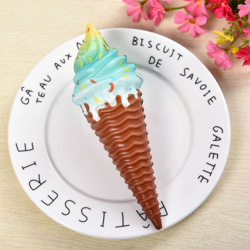 Rainbow Sprinkle Ice Cream Cone Squishy โ photo 2