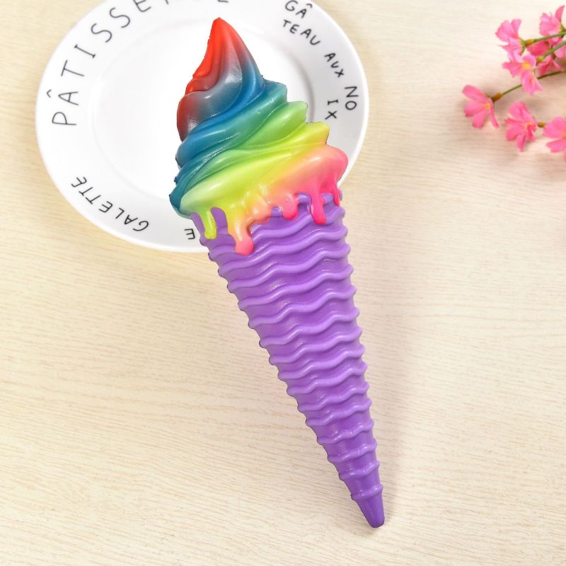 Rainbow Sprinkle Ice Cream Cone Squishy โ photo 6