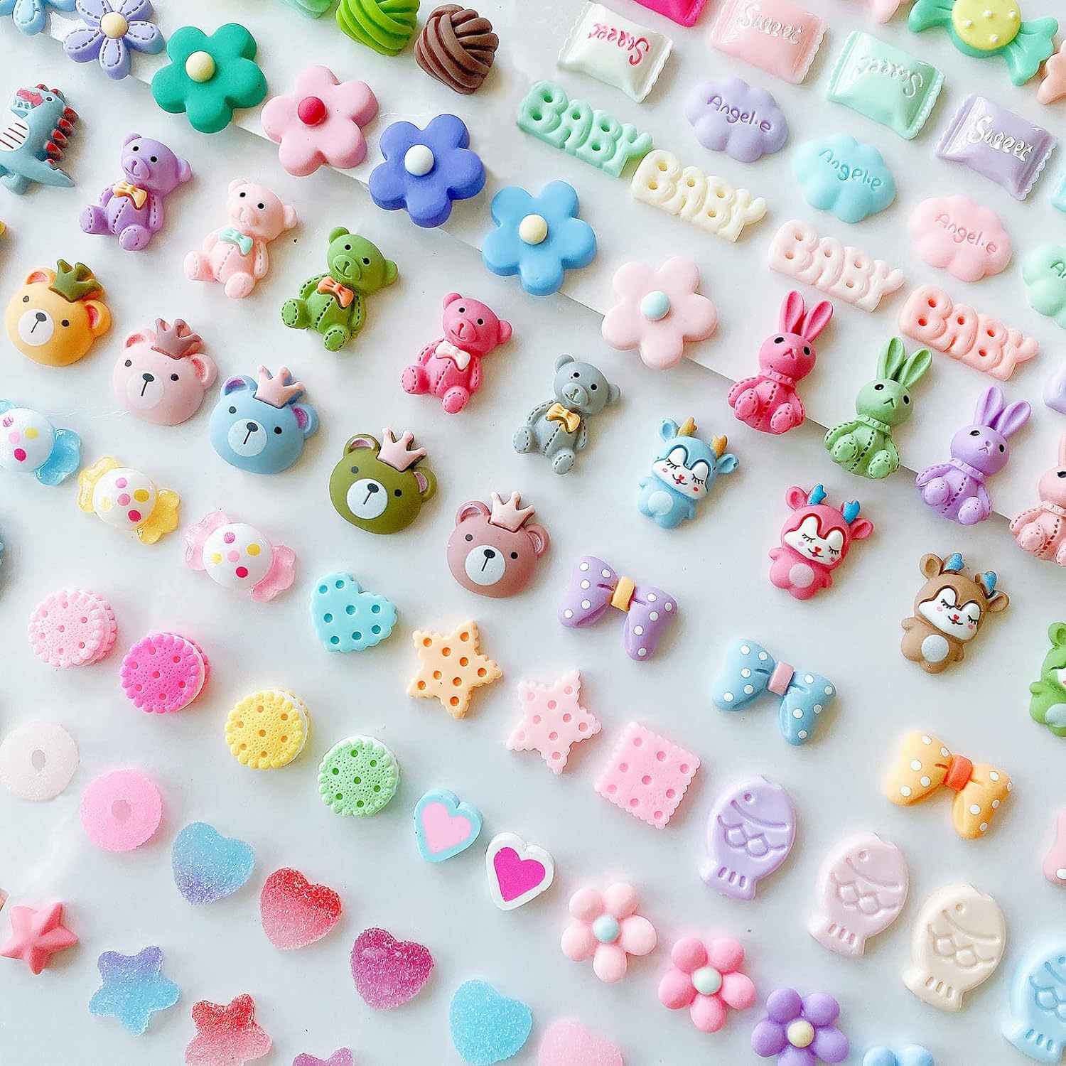 DIY Faux Cream Resin Food Charms โ photo 5