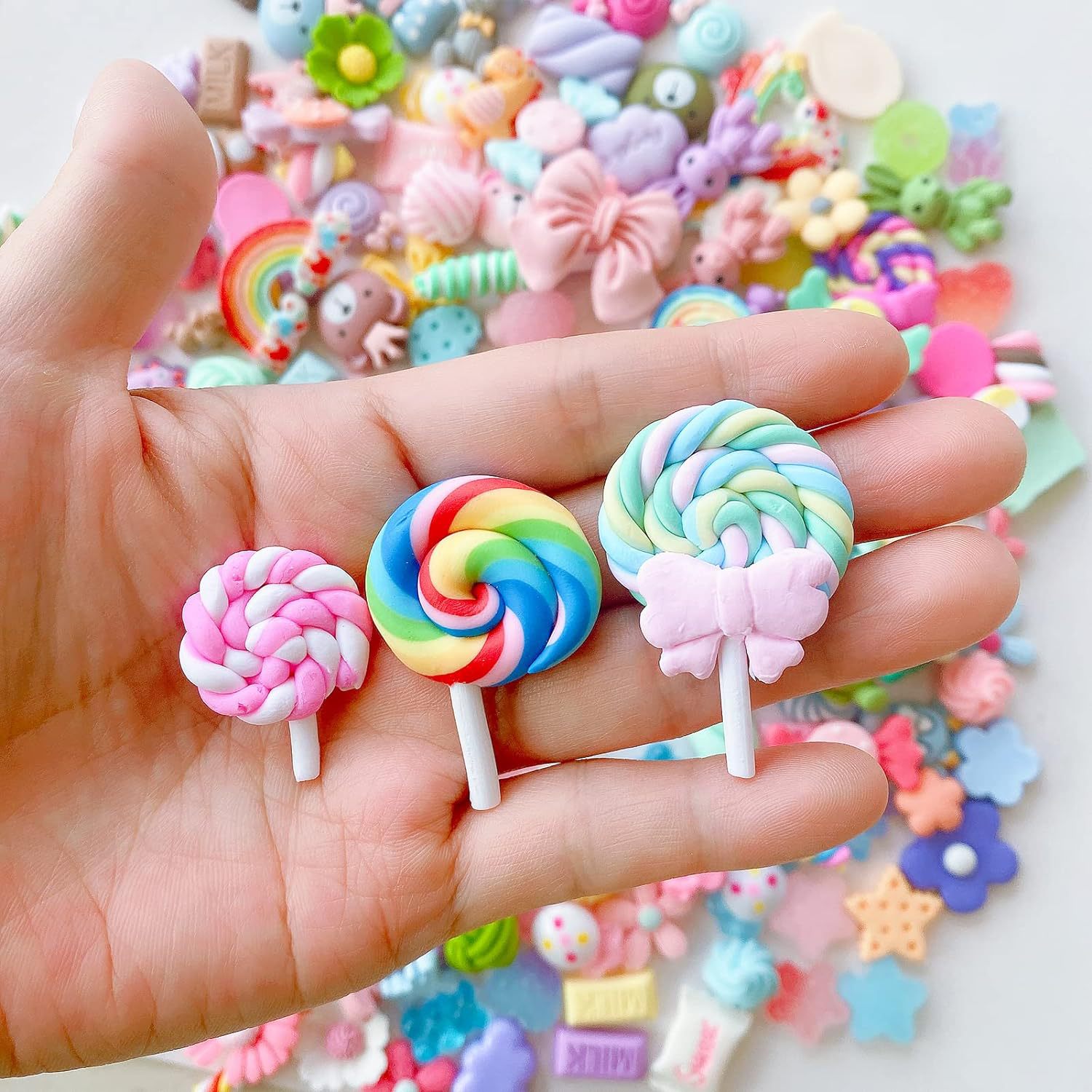 DIY Faux Cream Resin Food Charms โ photo 4