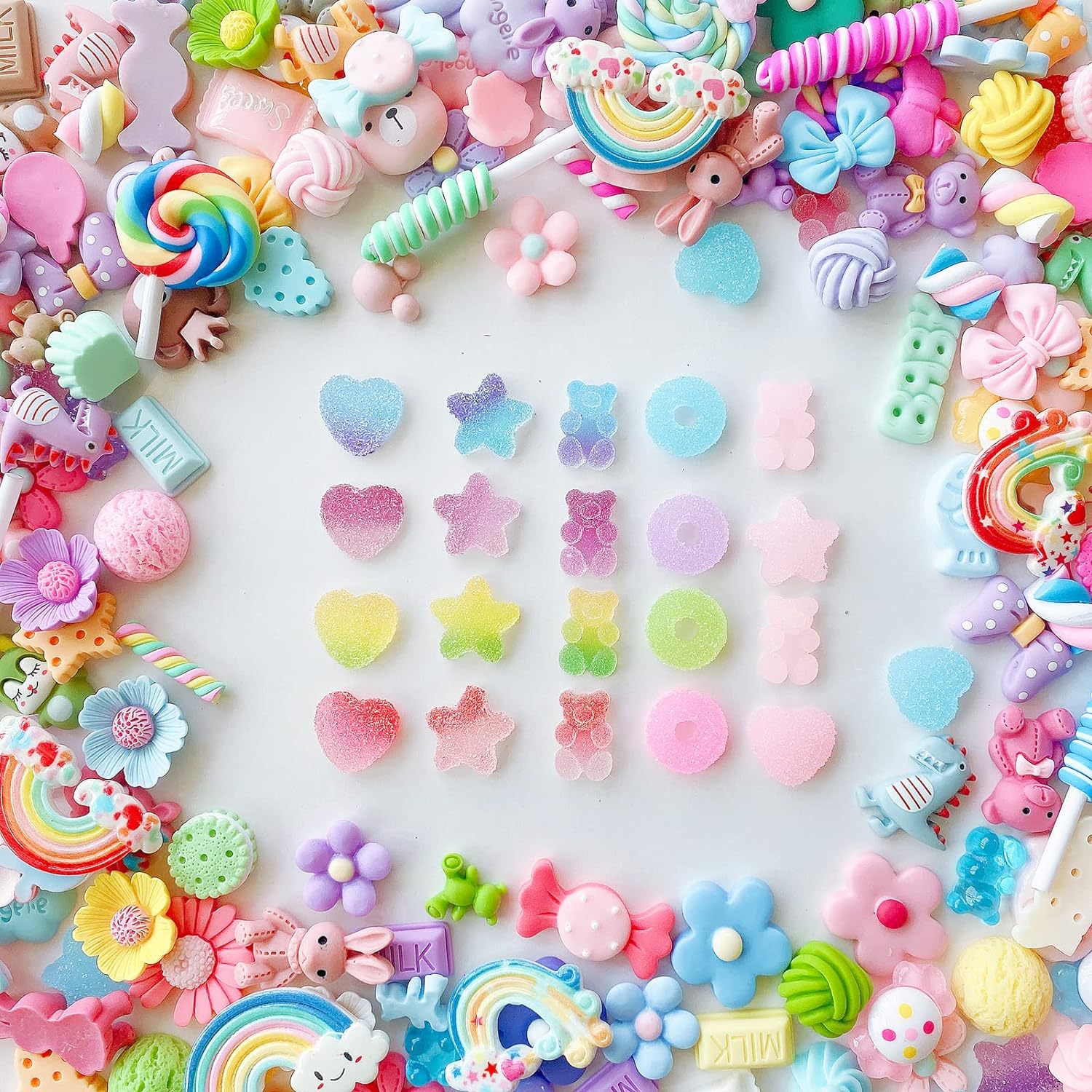 DIY Faux Cream Resin Food Charms โ photo 3