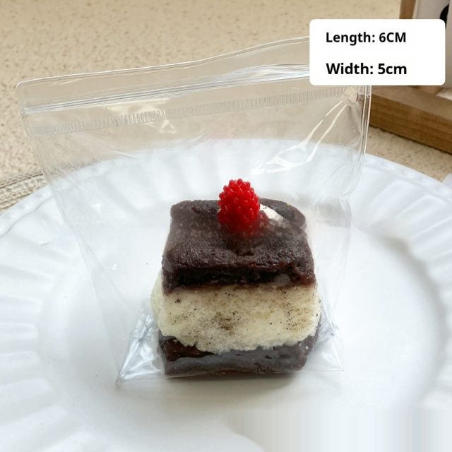 Red Bean Cream Layer Cake Squishy