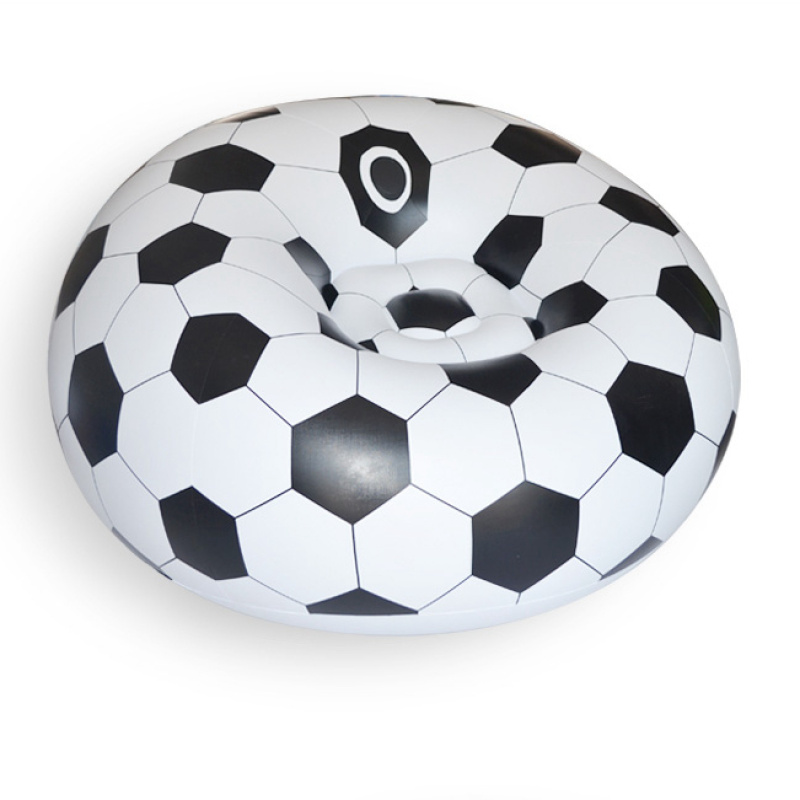 Soccer Ball Inflatable Lounge Chair