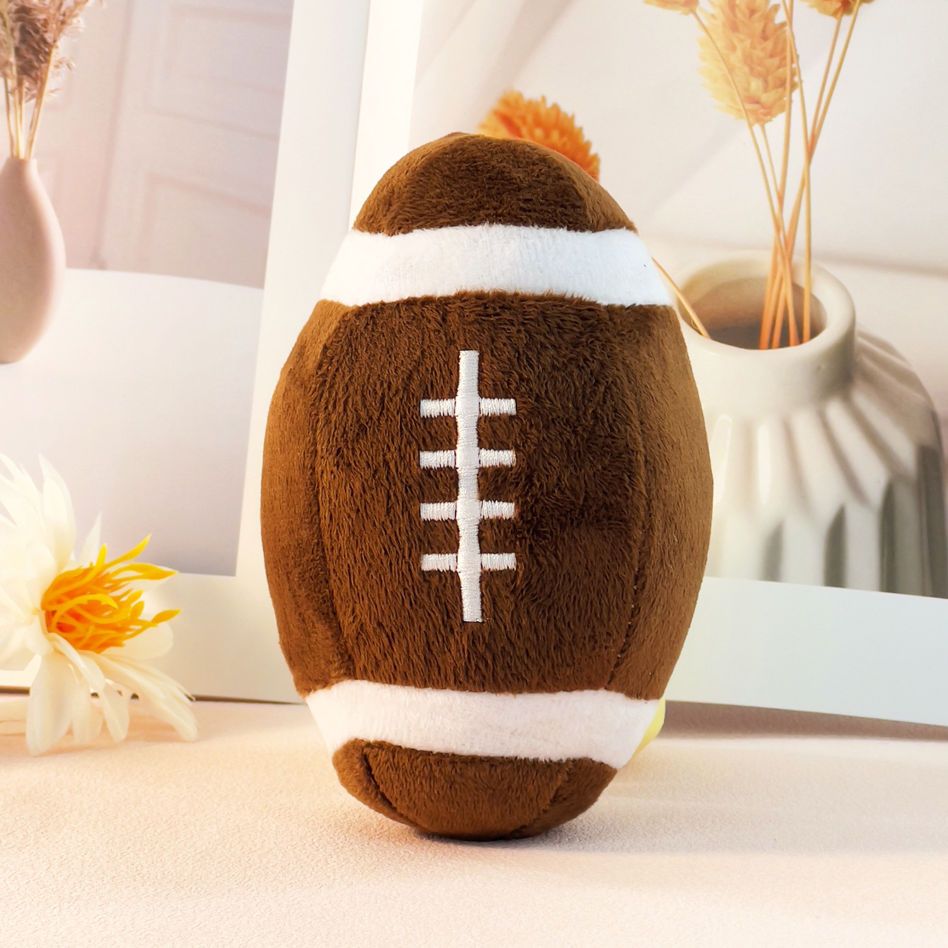 Football-Shaped Puppy Training Dog Toy — photo 4