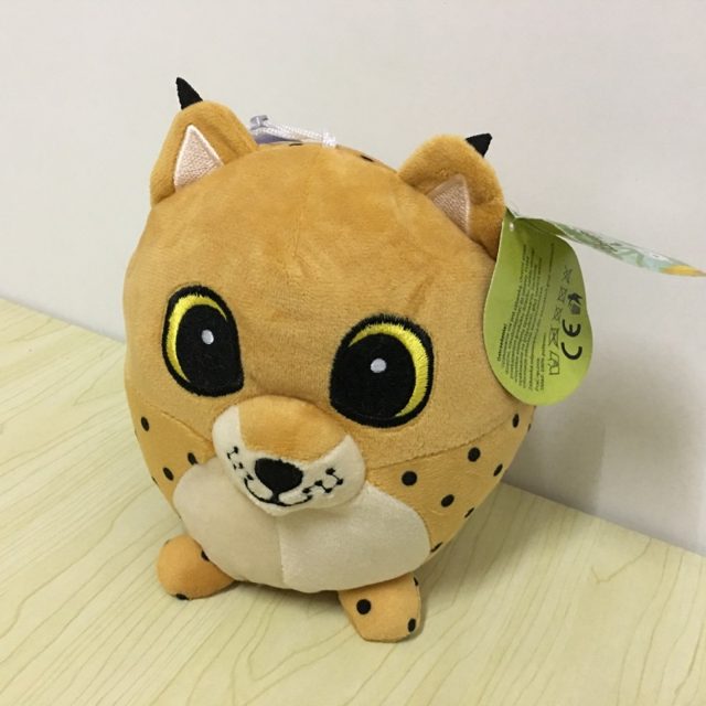 Big-Eyed Round Deer Ball Plush — photo 4