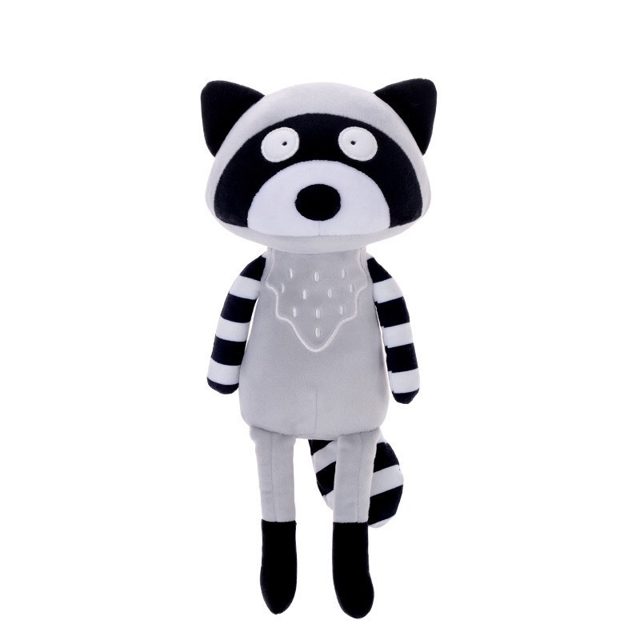 Masked Raccoon Doll Plush