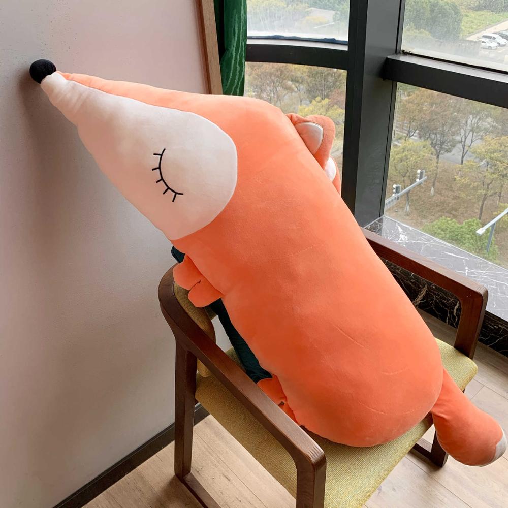 Giant Sleepy Fox Body Pillow โ photo 2