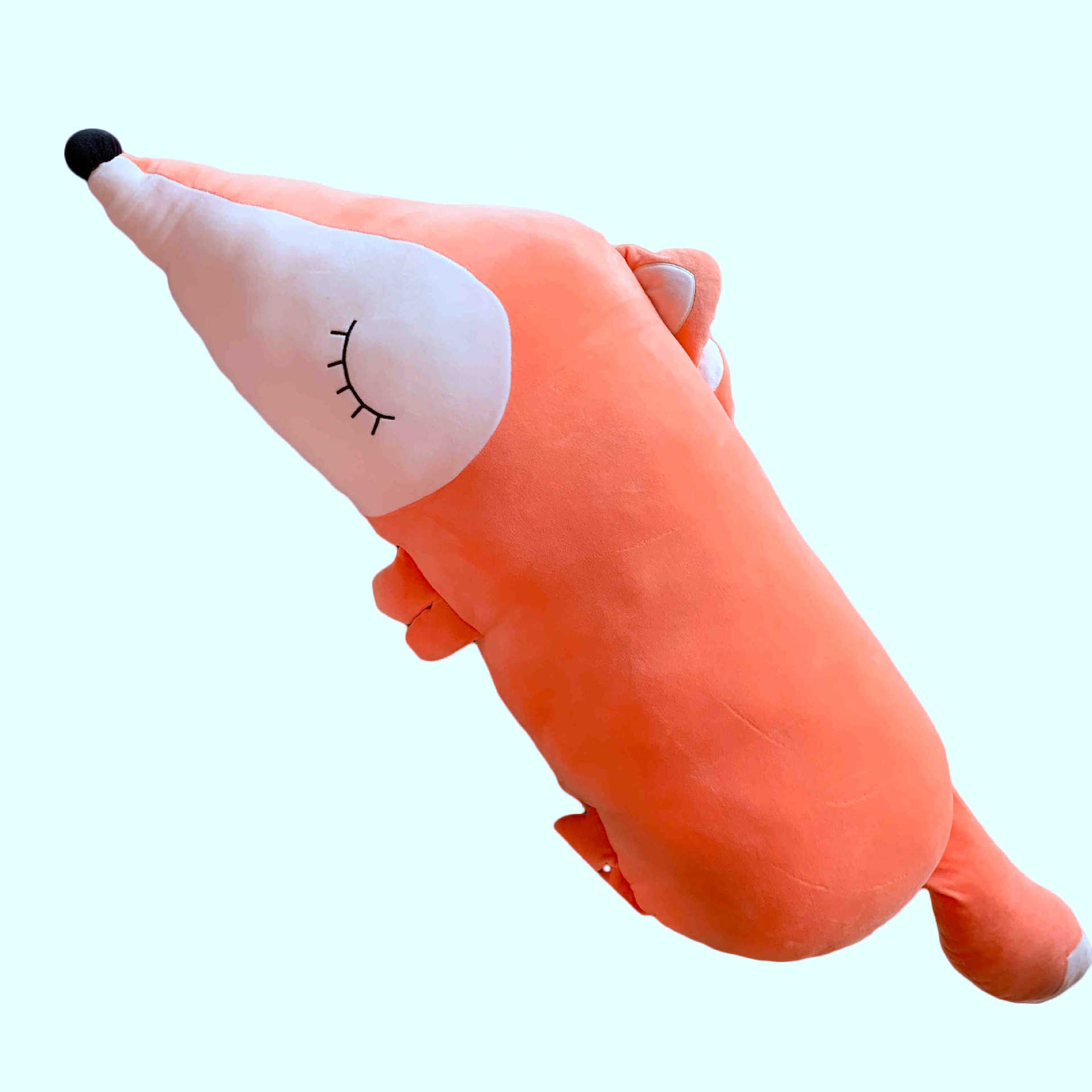Giant Sleepy Fox Body Pillow โ photo 5