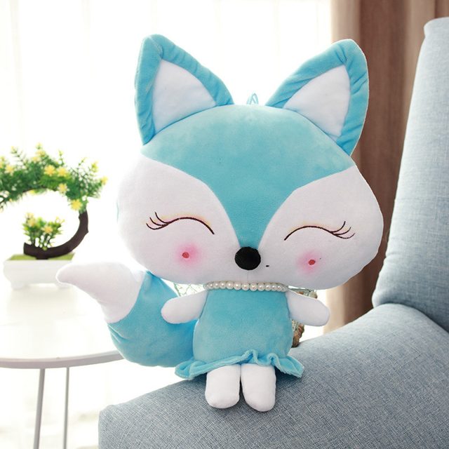 Blushing Sweetheart Fox Plush, Red 50cm โ photo 5