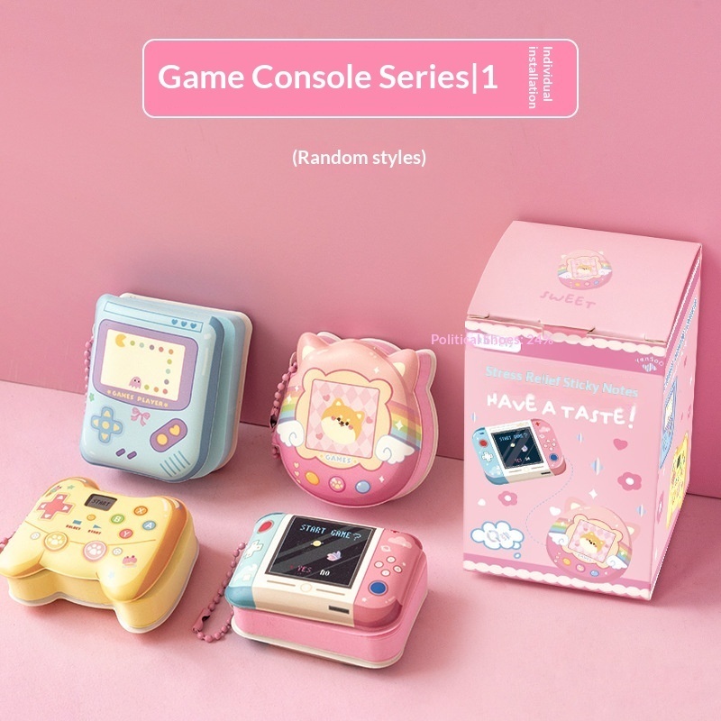 Retro Game Console Sticky Notes Memo Pad
