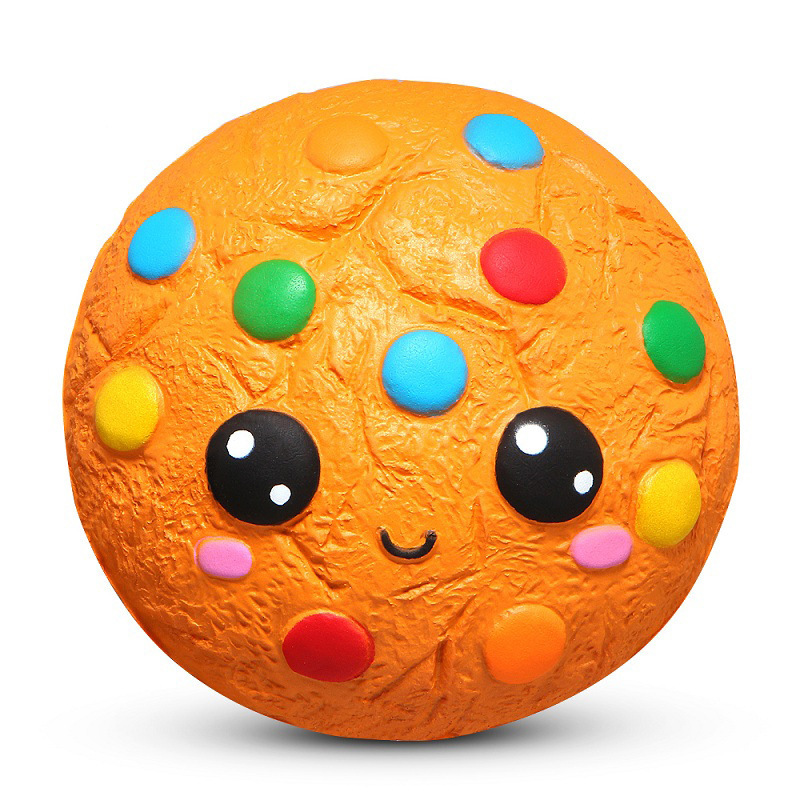 S'more Sandwich Squishy with Kawaii Face โ photo 5