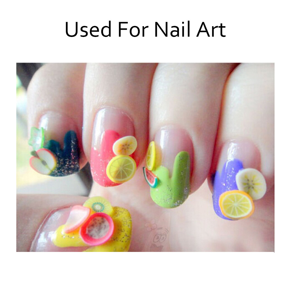Critter & Fruit Polymer Clay Slice Mix โ photo 3