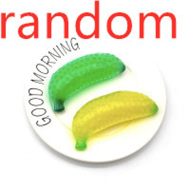 Banana Water-Bead Squeeze Toy